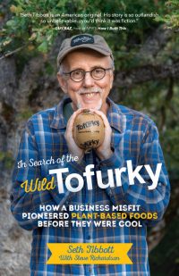 in search of the wild tofurky cover
