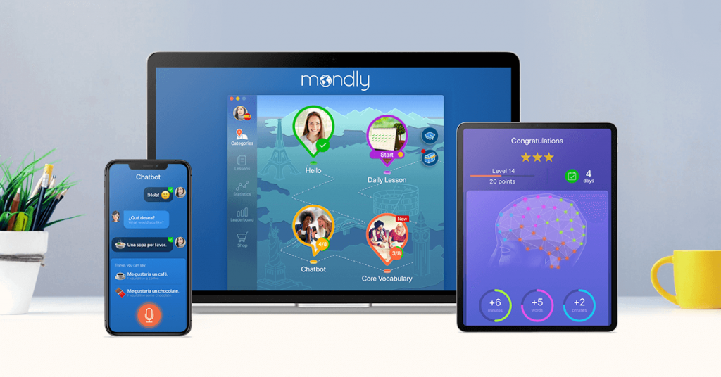 Mondly Languages Lifetime Subscription