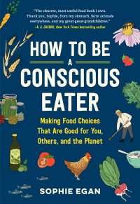 how to be a conscious eater cover