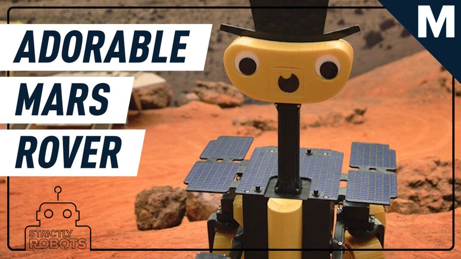 At long last, you can print a 3D print Mars rover replica — Strictly Robots