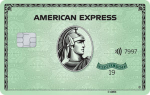 American Express Green Card Consumer Card Art
