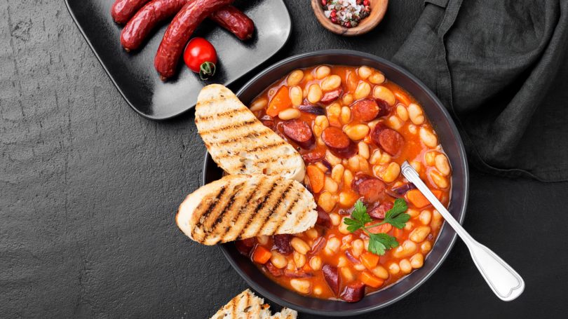 White Bean Sausage Soup