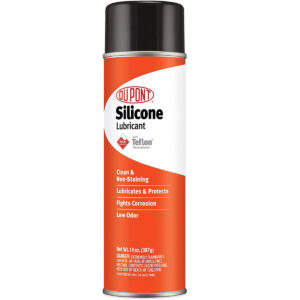 Best Silicone Spray Options: DuPont Teflon Silicone Lubricant