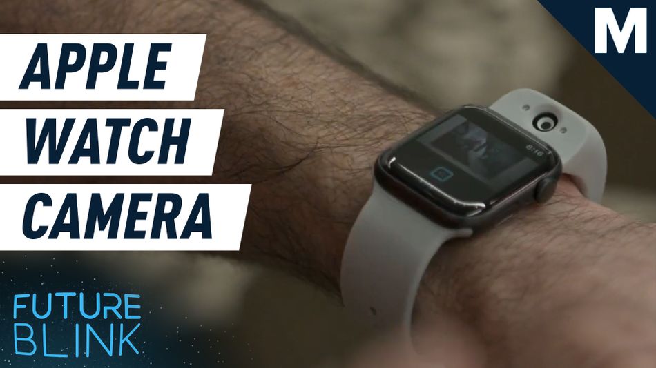 Finally take pictures on your Apple Watch with Wristcam – Future Blink