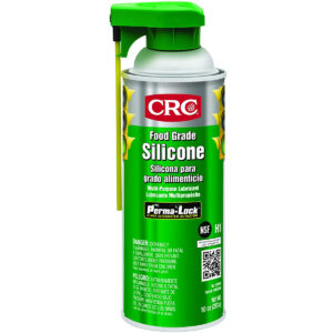 Best Silicone Spray Options: CRC 03040 Food Grade Silicone Lubricant