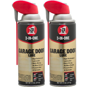 Best Silicone Spray Options: 3-in-ONEProfessional Garage Door Lubricant
