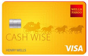 Wells Fargo Cash Wise Card