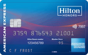 American Express Hilton Honors Surpass Card