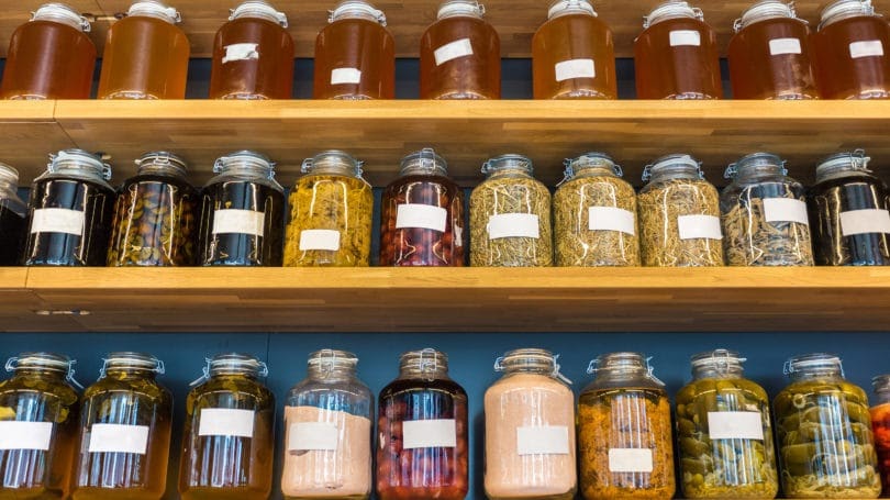 preserved food jars pantry organized label glass mason 810x455 1