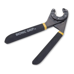 The Best Pipe Wrench Option: LoggerHead 8 Bionic Grip Adjustable Wrench