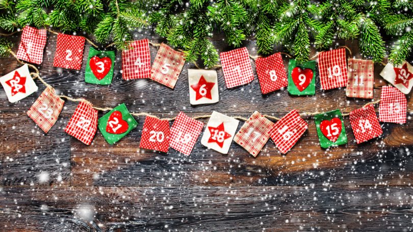 Christmas Advent Calendar Countdown
