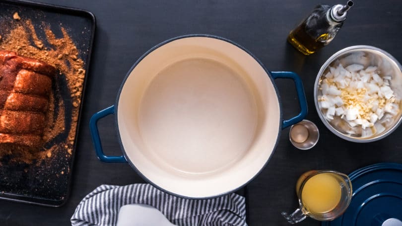 Dutch Oven Boneless Pork Roast