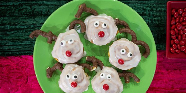 Reindeer Rolls