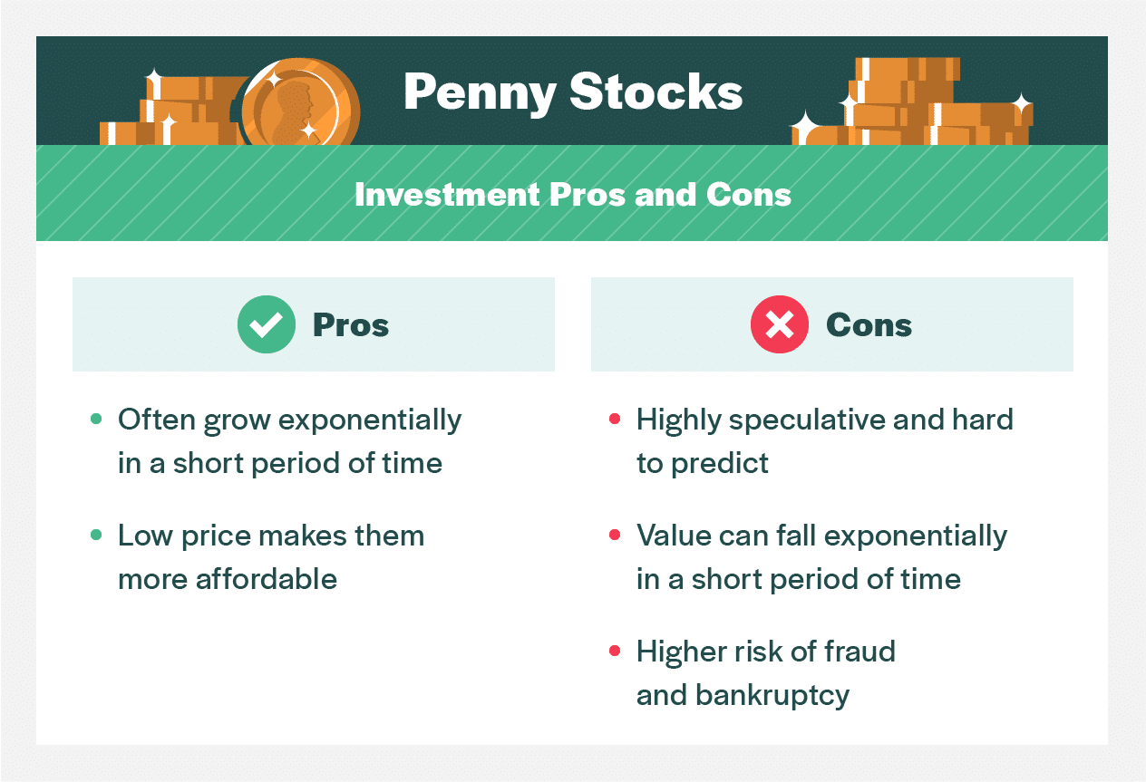 penny stock investment pros and cons