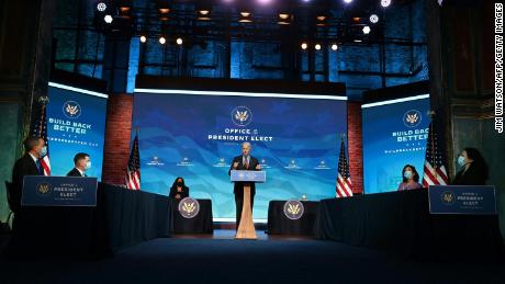 Biden says Trump skipping inauguration is &#39;a good thing&#39;