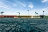 A vacant shopping center in El Centro, California.