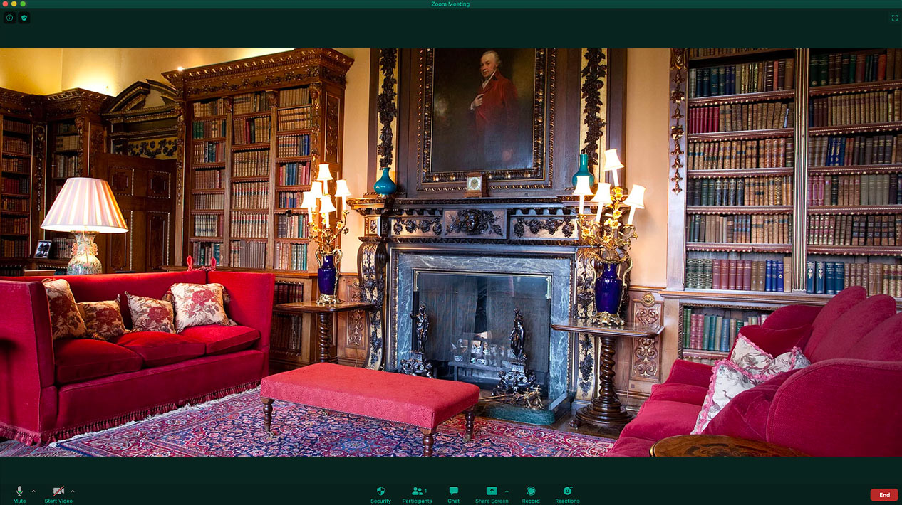 Downton Abbey Library