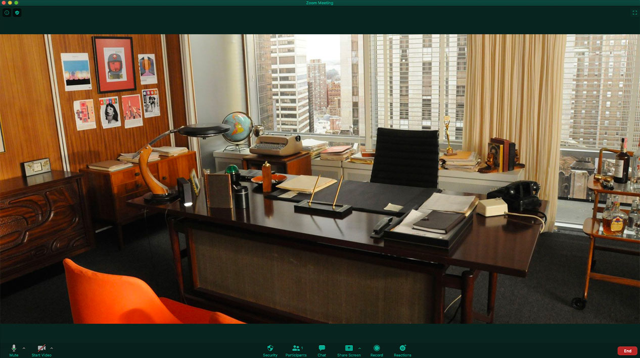 Don Draper Office