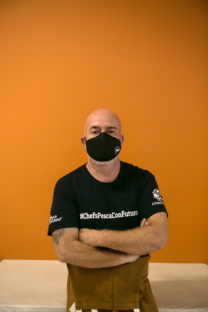 Gerardo Vazquez Lugo, owner of Nicos restaurant in Mexico City