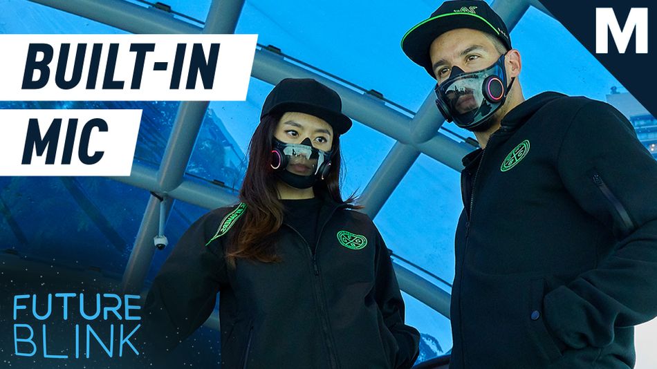 Razer's 'smart mask' concept claims to be the 'most intelligent mask ever created' – Future Blink