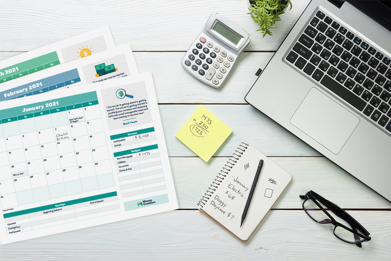 Budget Calendar 2021