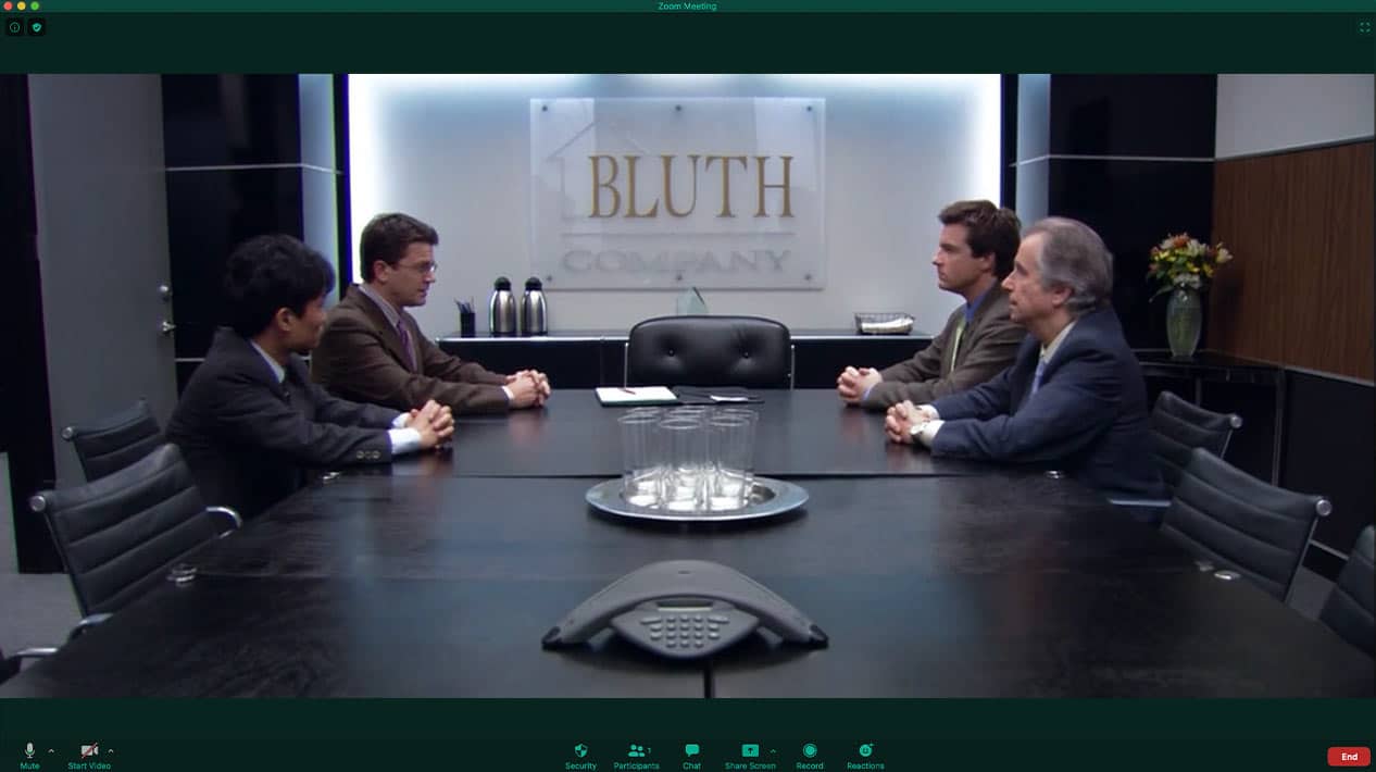 Arrested Development Bluth Company