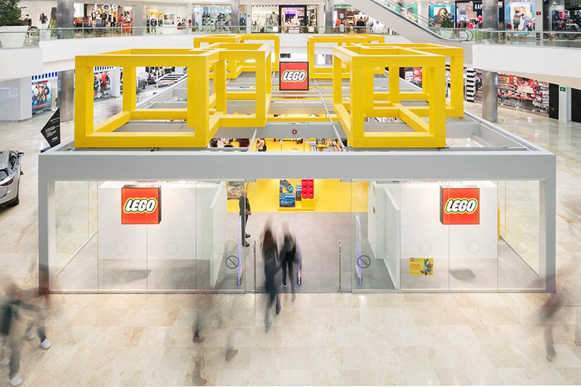 lego store opens a very colorful store in mexico 1