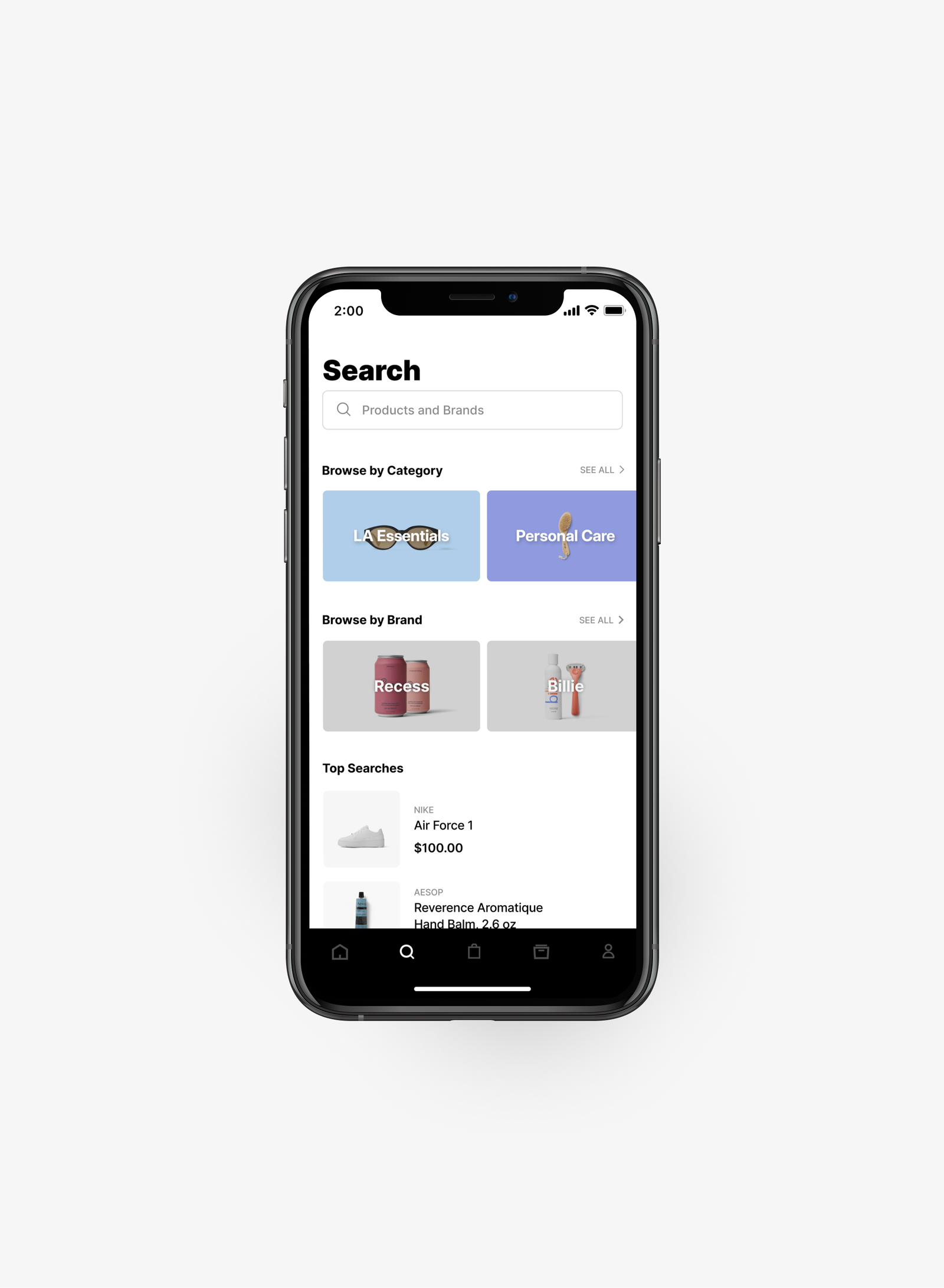 screenshot of FastAF