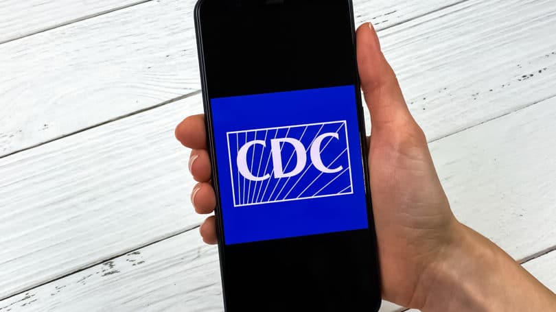 Cdc Phone Hand Table App Center For Disease Control And Prevention