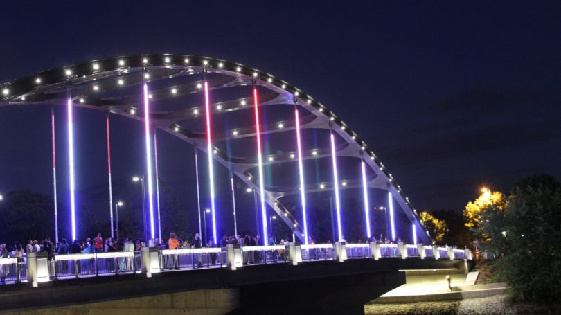 Fort Wayne Dr Martin Luther King Jr Bridge Indiana