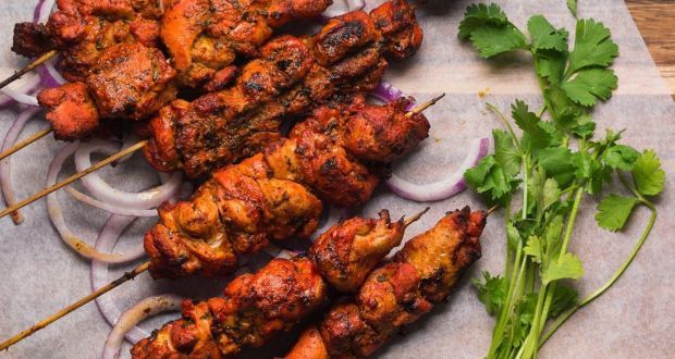 Karan Mittal’s chicken tikka.