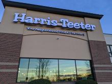 Harris Teeter Store Front, Cary, NC