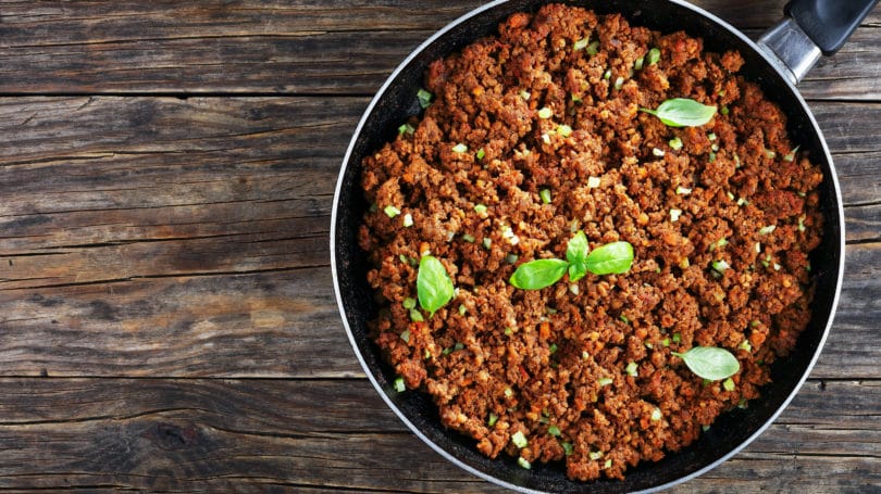 Beef Skillet Ground Pan