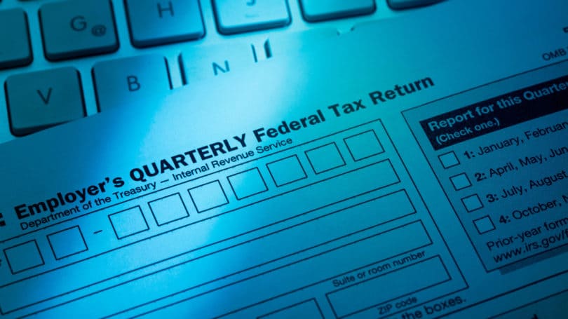 Quarterly Tax Return Form