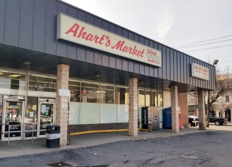 Ahart's Food Desert