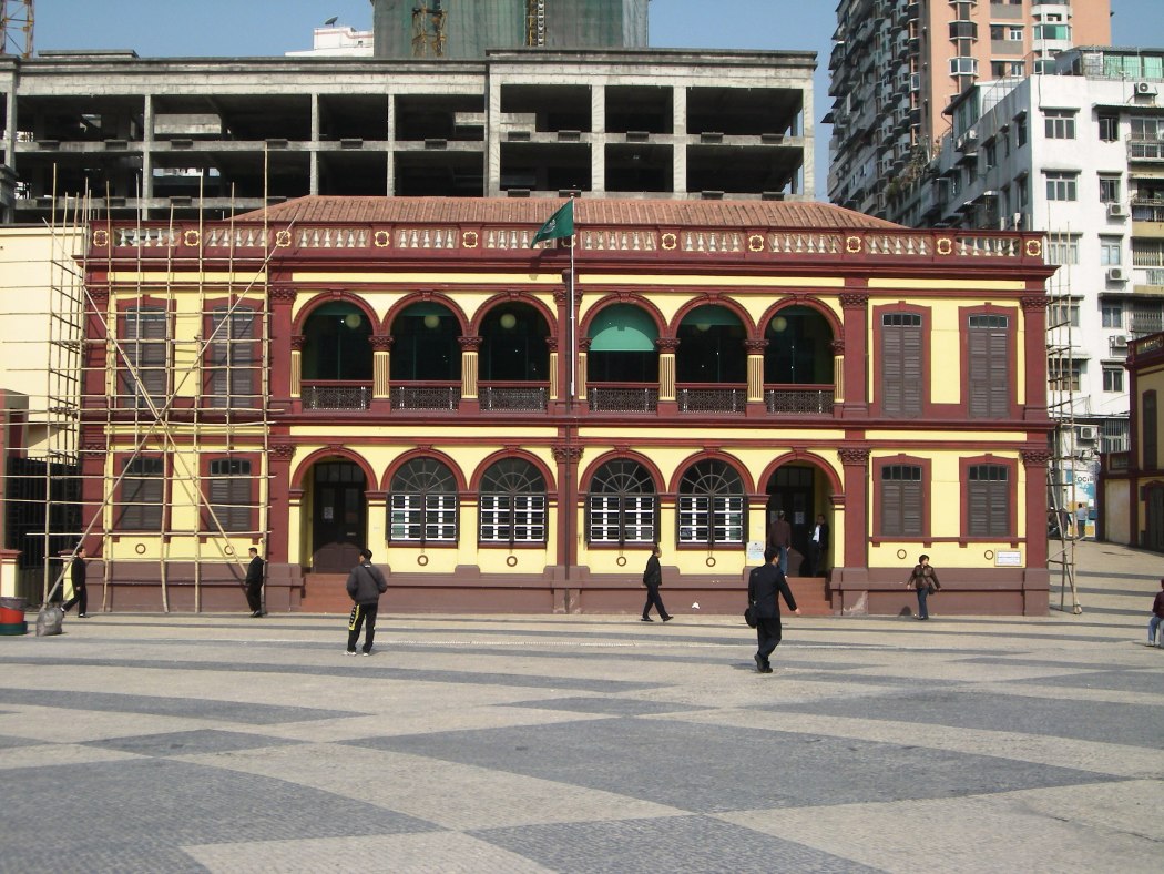 Macau's Tap Seac Square.