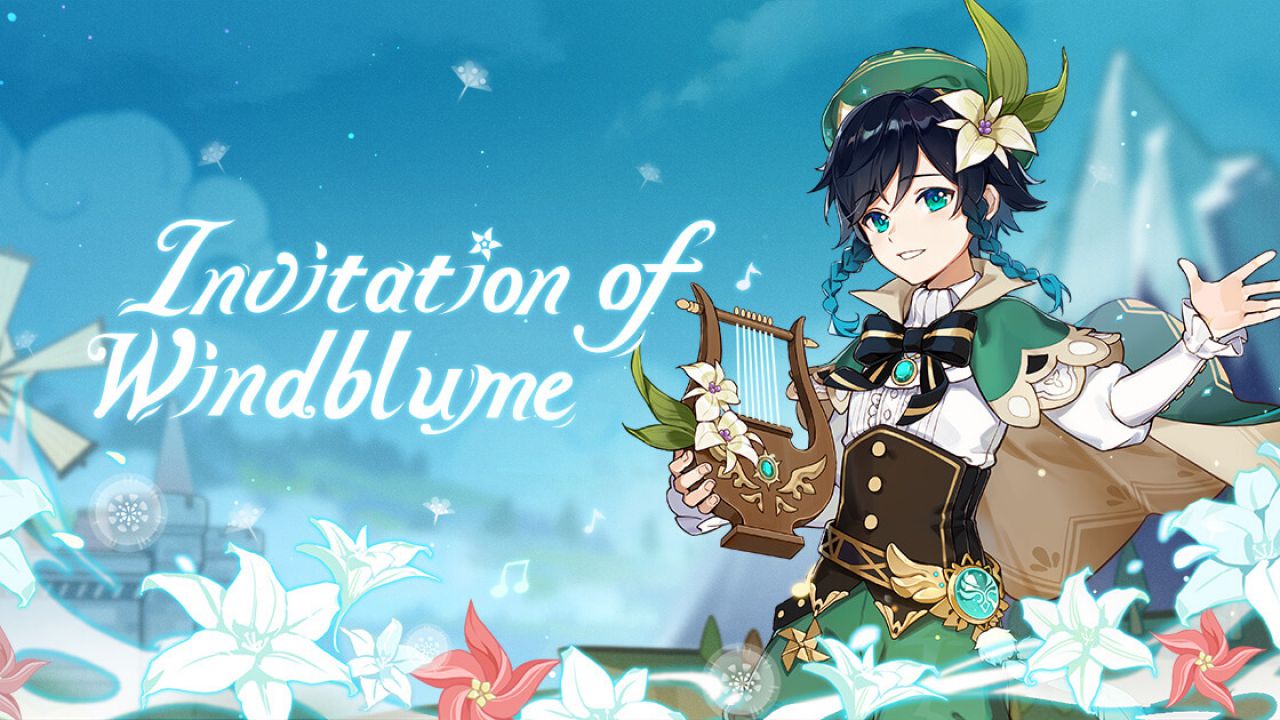 Genshin Impact Invitation to Windblume Event Guide genshin-impact-version-1.4-windblume