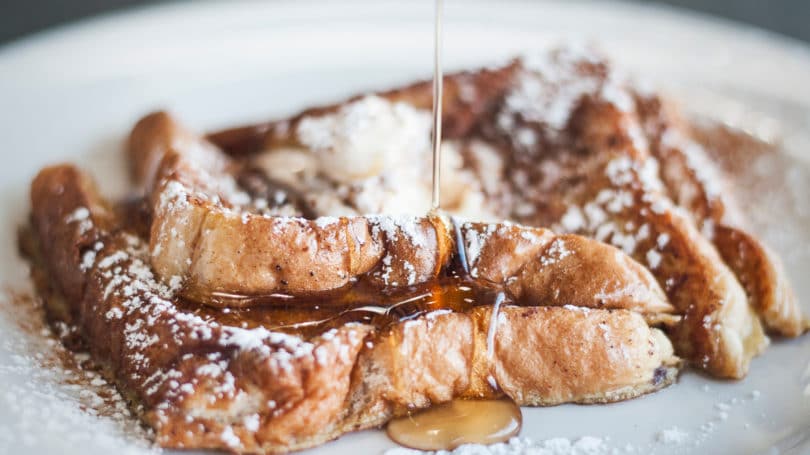 French Toast Syrup Butter
