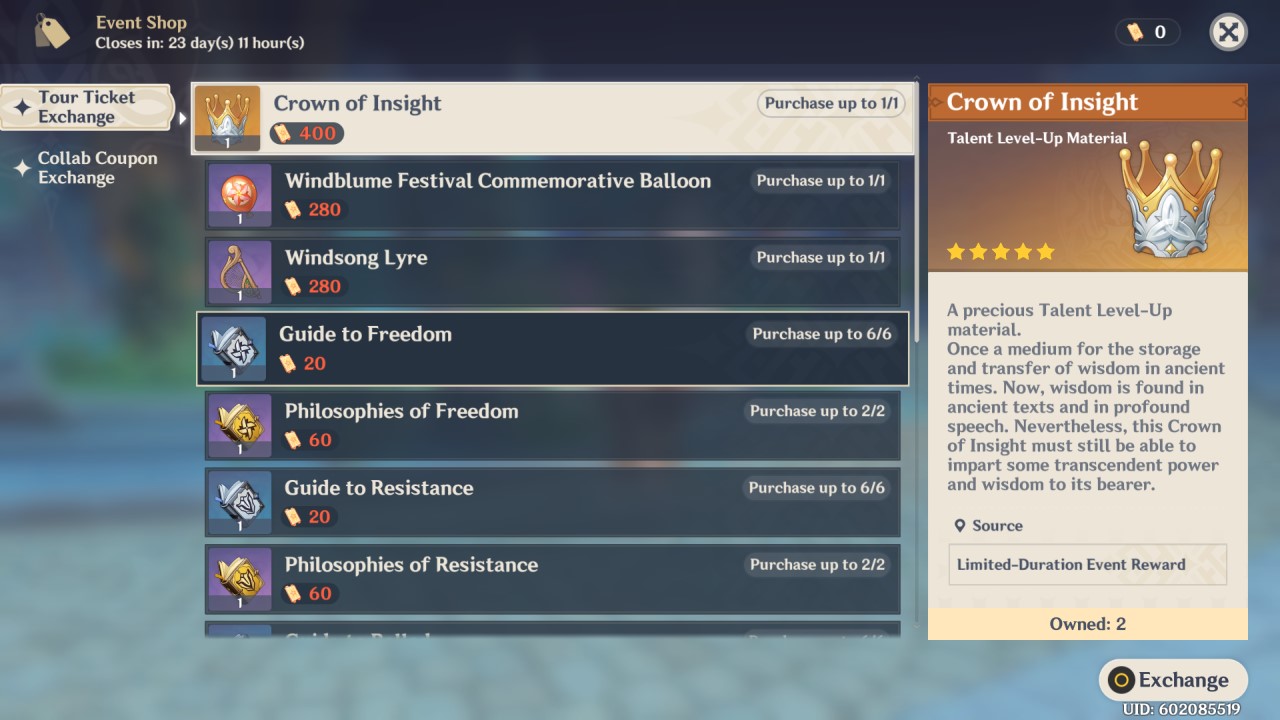 genshin-impact-windblume-festival-festive-tour-rewards