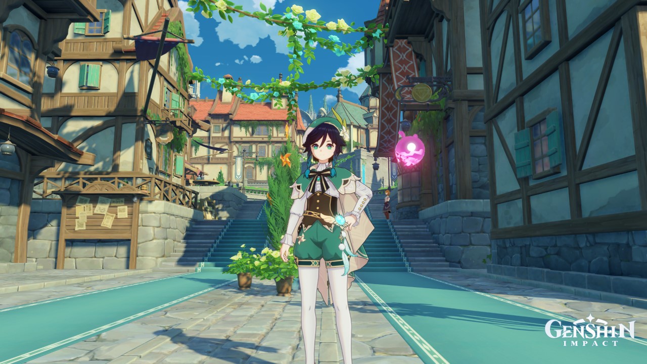 genshin-impact-windblume-festival-venti