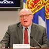 Strang took on questions and fears about blood clotting due to the AstraZeneca vaccine in the March 30 COVID-19 briefing.COMMUNICATIONS NOVA SCOTIA