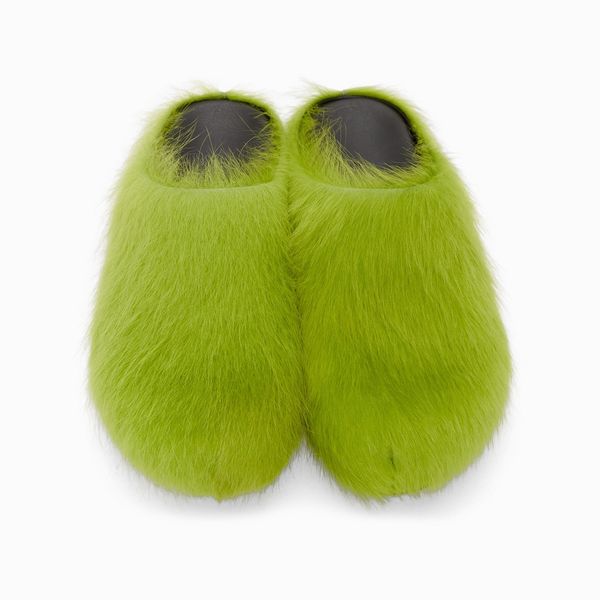 Marni Calf-Hair Loafers