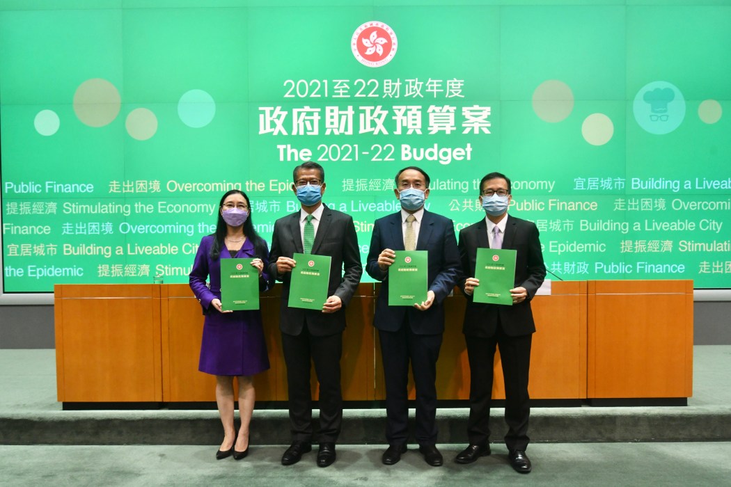 Paul Chan budget