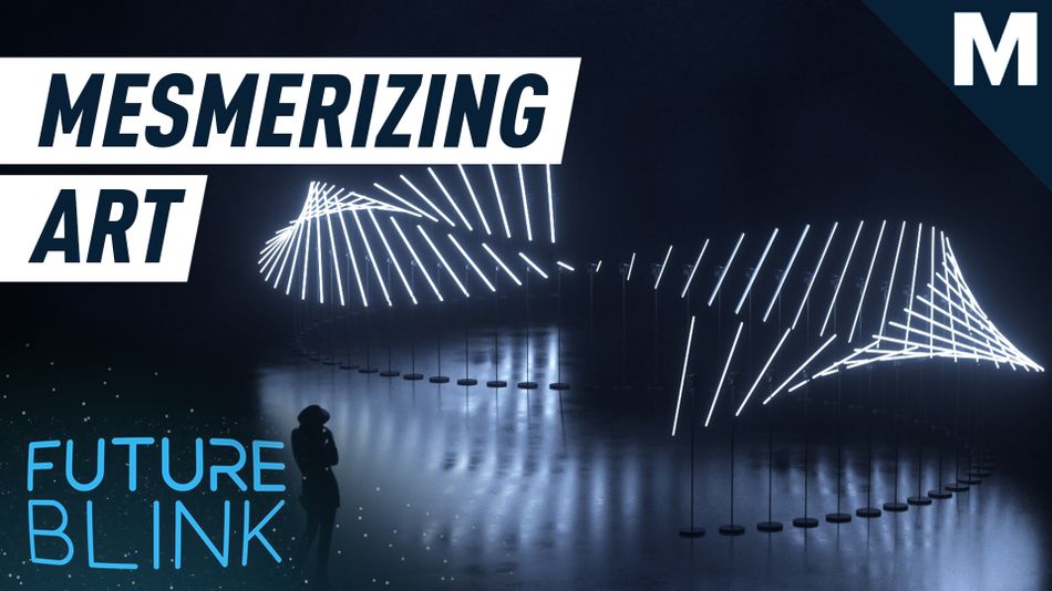 We can’t stop staring at this mesmerizing light display — Future Blink