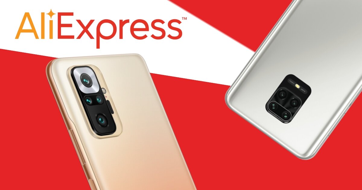 Discount coupons on AliExpress.