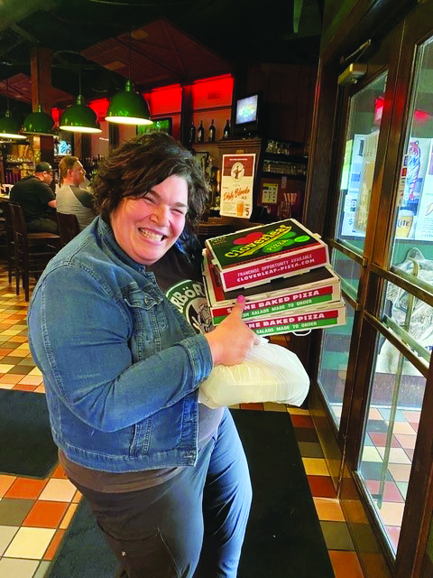 Carrie Grewette of New Baltimore