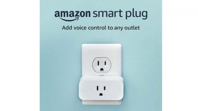 Amazon Smart Plug (photo courtesy Amazon)