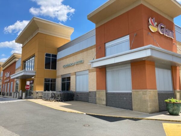 Graham Park shopping center, courtesy Federal Realty Investment Trust