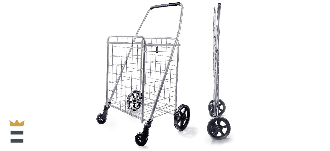 Wellmax Grocery Utility Shopping Cart 