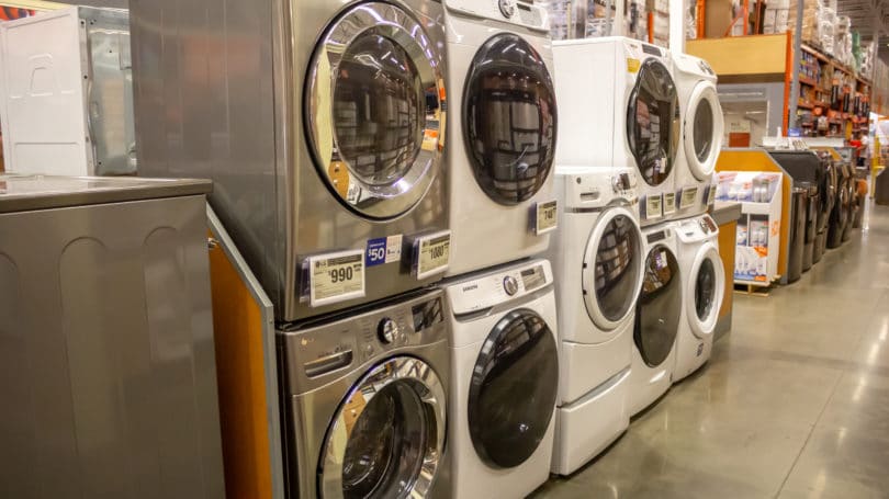 Washing Machine Dryers At Home Depot Floor Samples